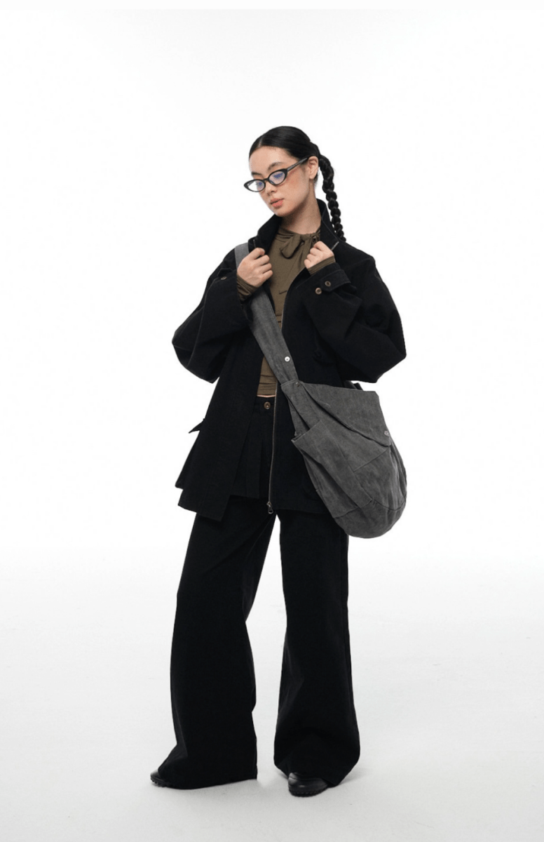 クレセントプリーツ ショルダーバッグ / Shoulder bags N5601 - ファッション通販NNine（ナイン）
