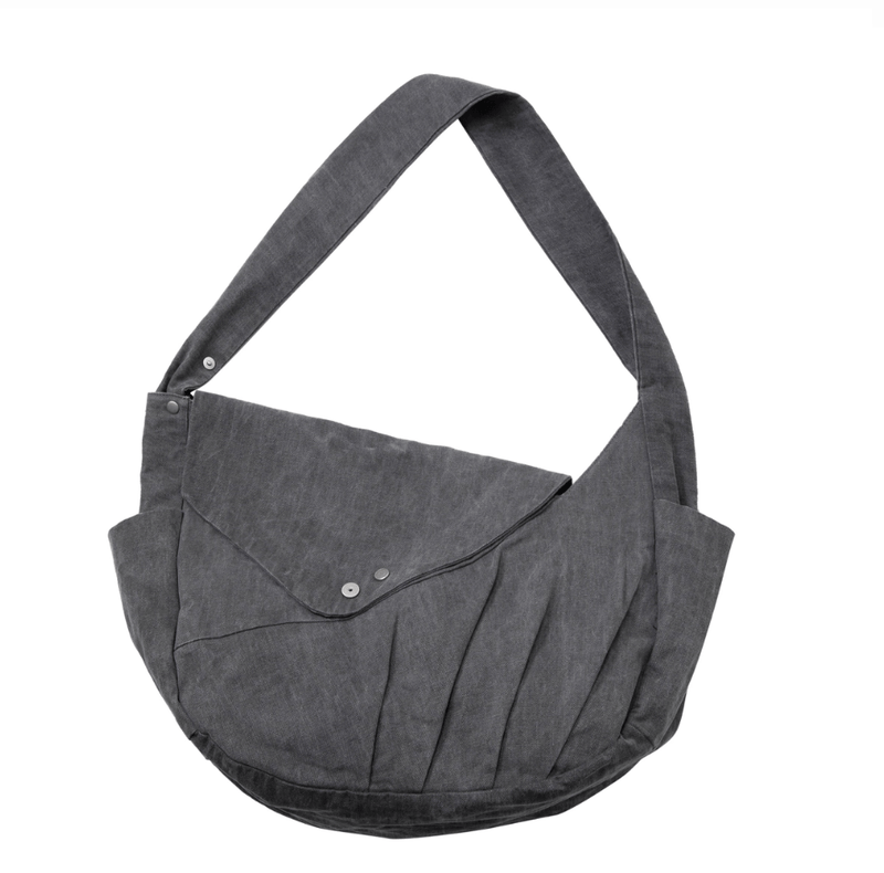 クレセントプリーツ ショルダーバッグ / Shoulder bags N5601 - ファッション通販NNine（ナイン）