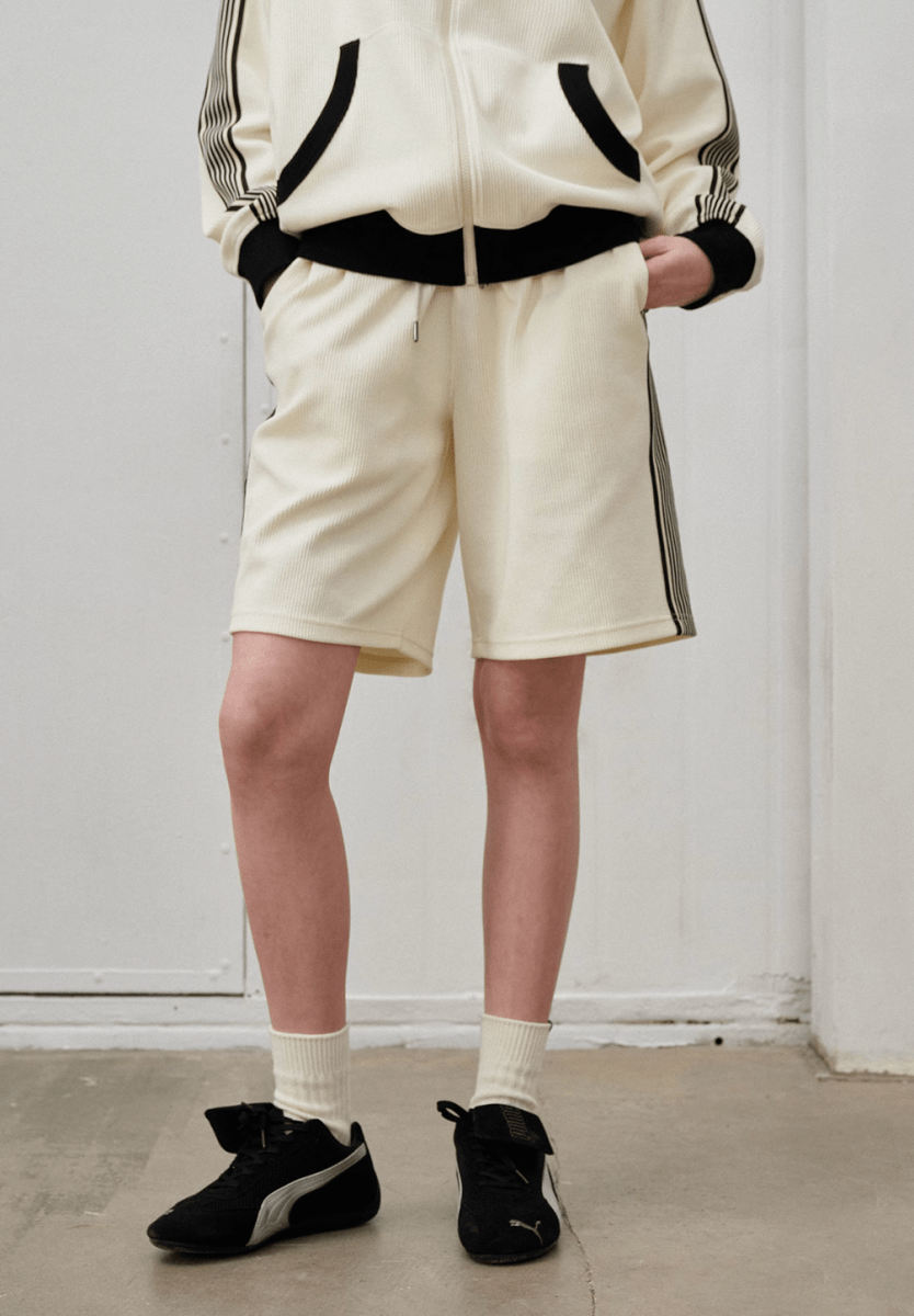 side line shorts N5176 - ファッション通販 NNine(ナイン)