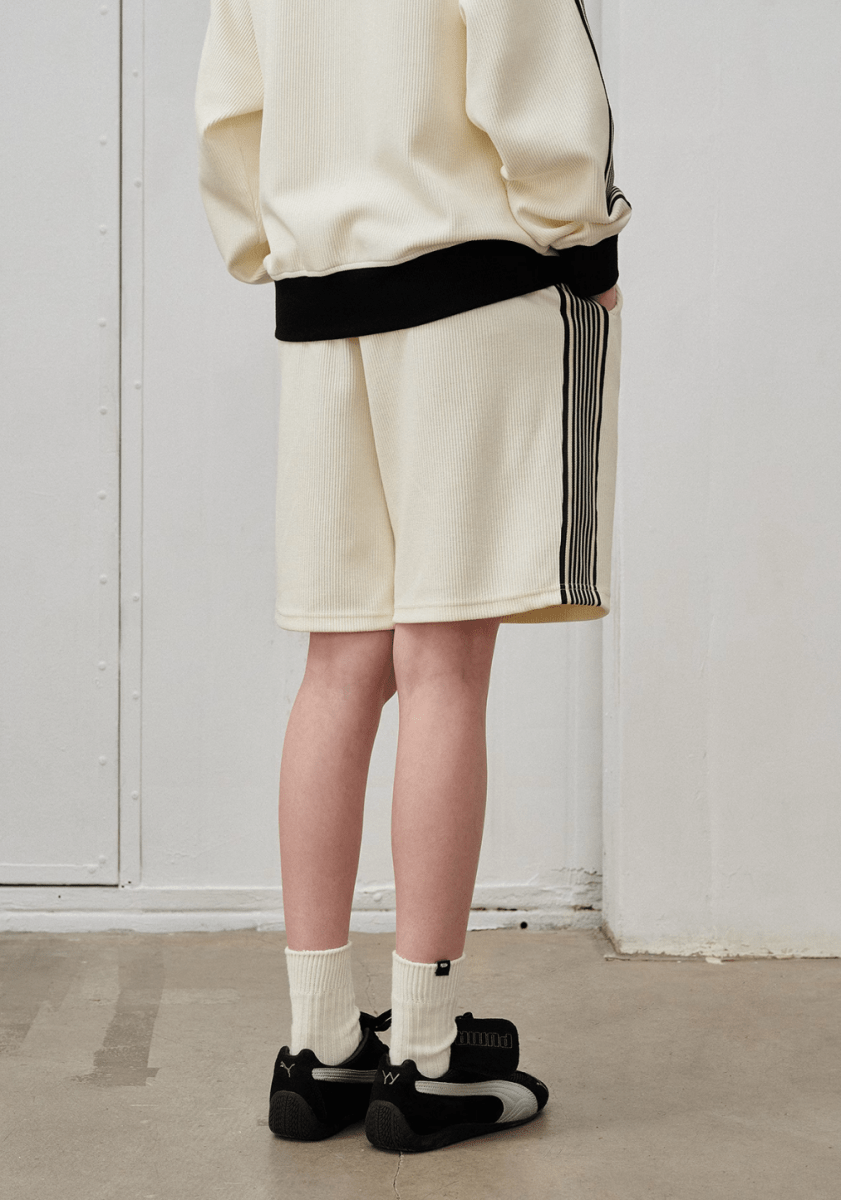 side line shorts N5176 - ファッション通販 NNine(ナイン)