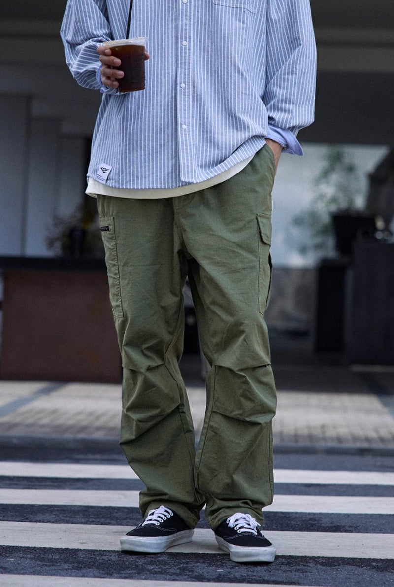 side pocket military pants N4302 - NNine