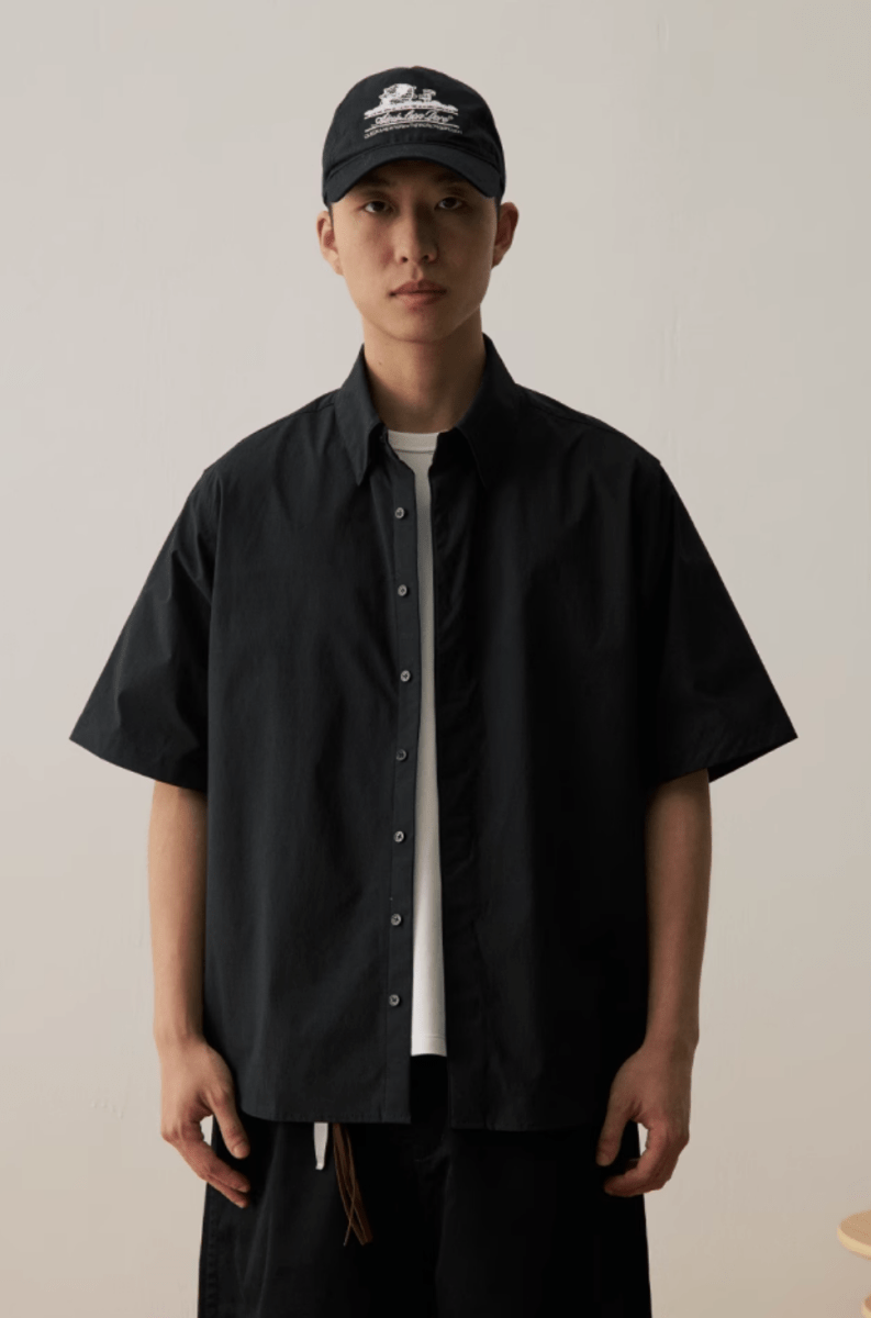 side slit casual shirt N5311 - ファッション通販 NNine(ナイン)