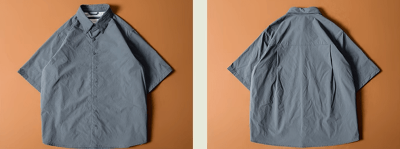side slit casual shirt N5311 - ファッション通販 NNine(ナイン)