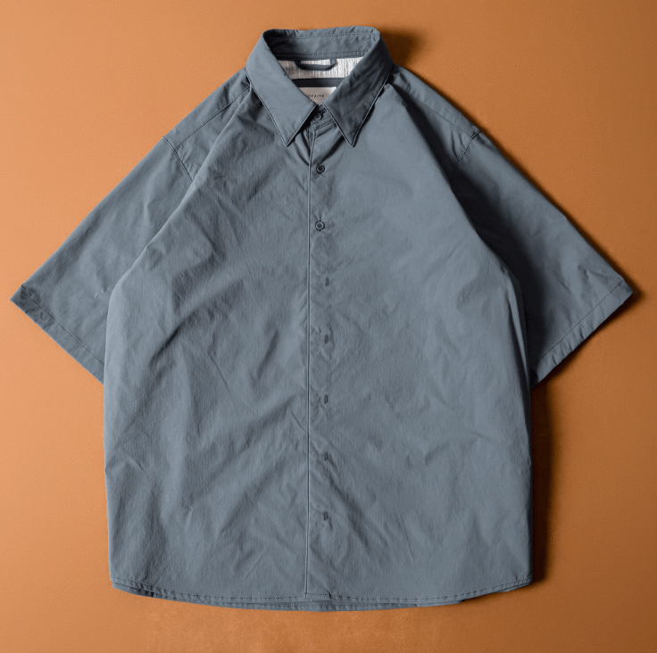 side slit casual shirt N5311 - ファッション通販 NNine(ナイン)
