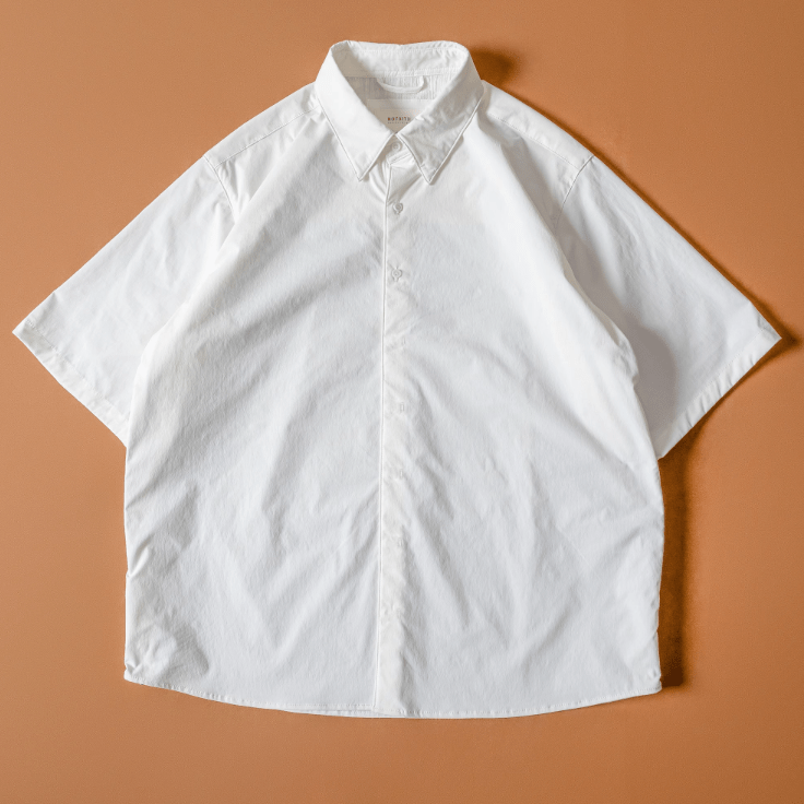 side slit casual shirt N5311 - ファッション通販 NNine(ナイン)