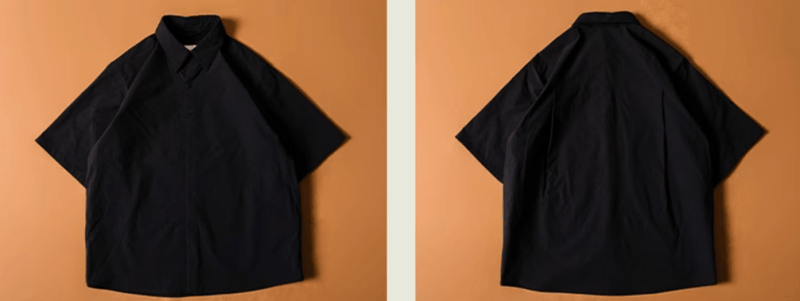 side slit casual shirt N5311 - ファッション通販 NNine(ナイン)