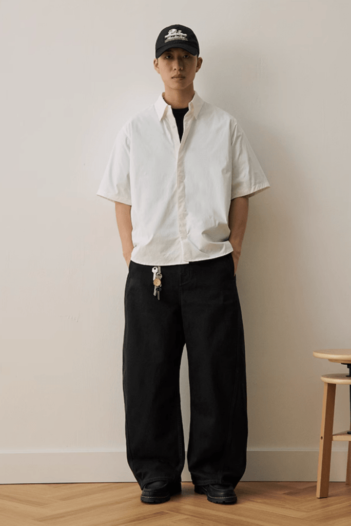 side slit casual shirt   N5311