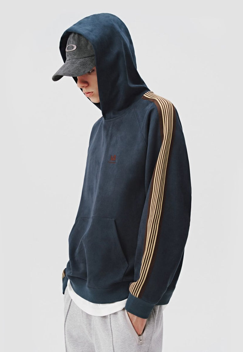 sideline suede hoodie N4319 - NNine