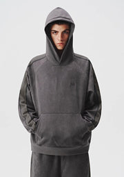 sideline suede hoodie N4319 - NNine