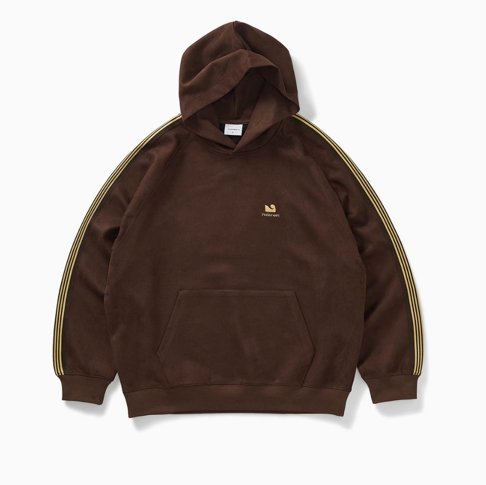 sideline suede hoodie N4319 - NNine