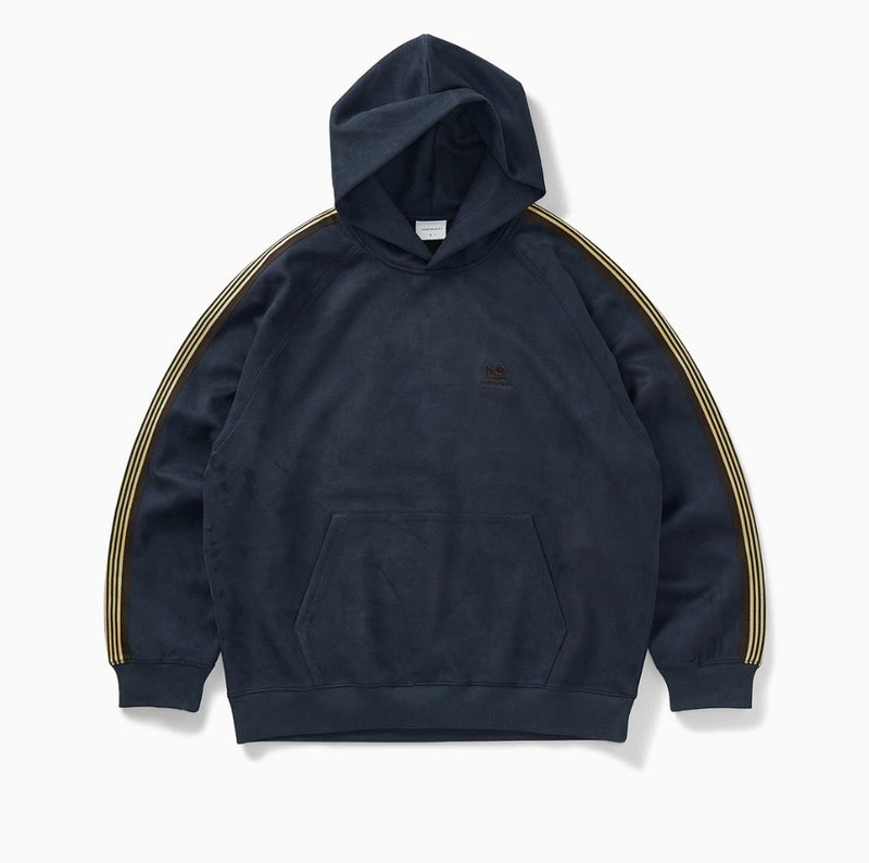 sideline suede hoodie N4319 - NNine