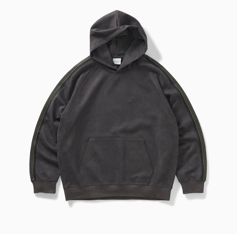 sideline suede hoodie N4319 - NNine