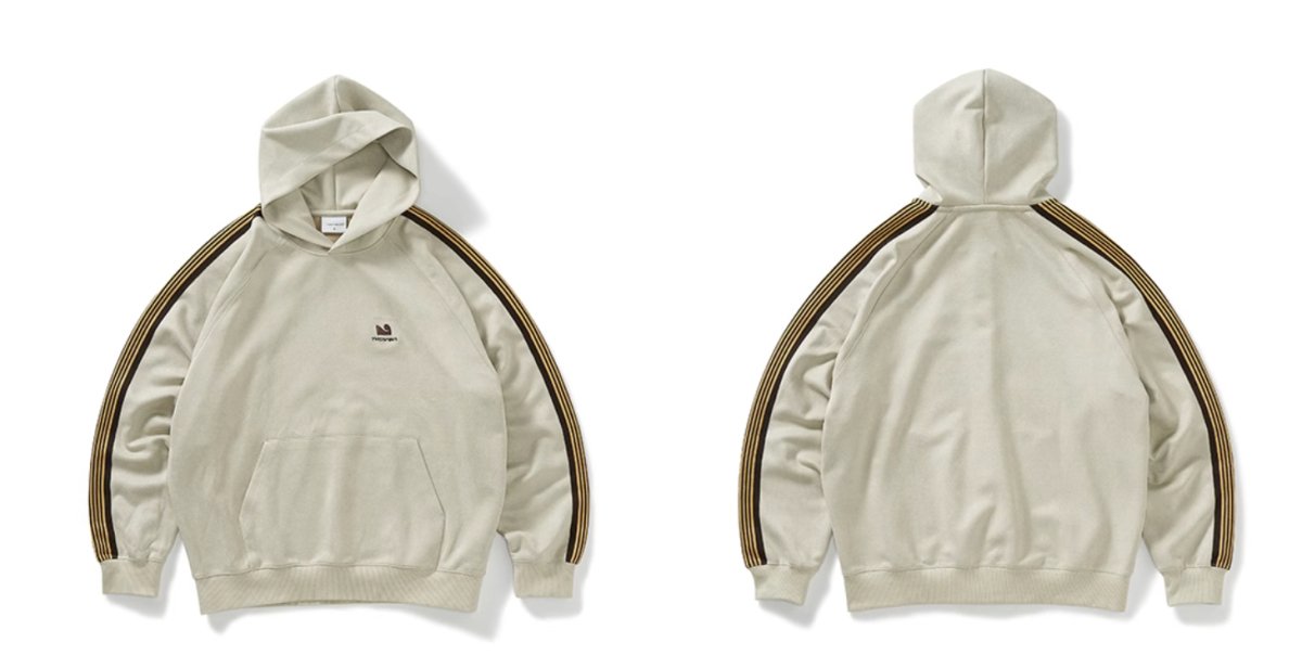 sideline suede hoodie N4319 - NNine