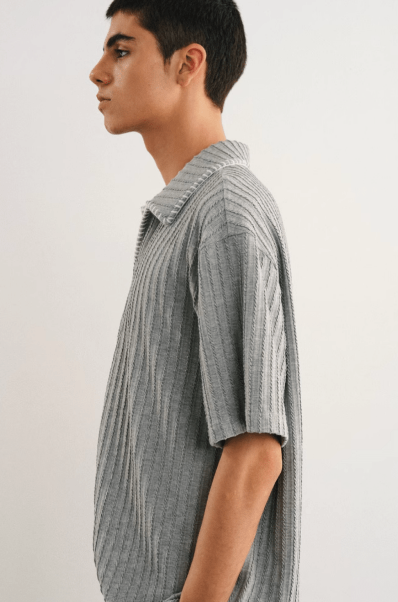 skipper polo shirt N5231 - ファッション通販 NNine(ナイン)