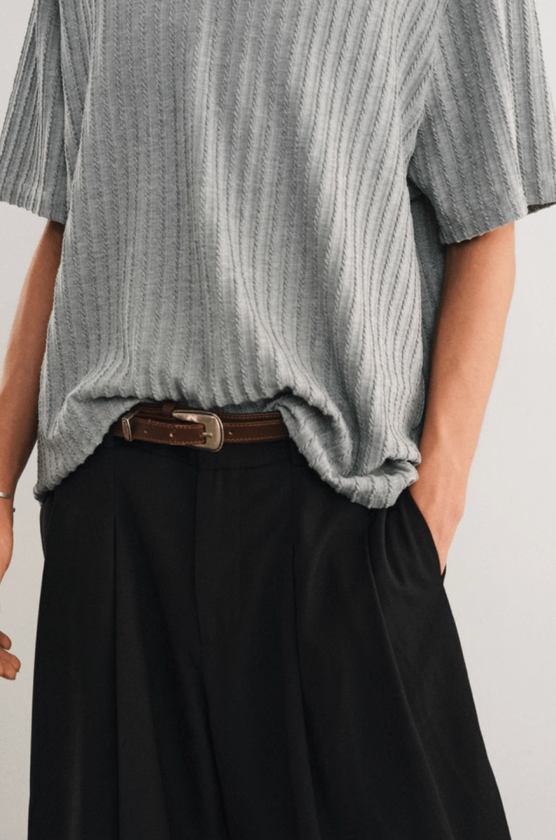 skipper polo shirt N5231 - ファッション通販 NNine(ナイン)