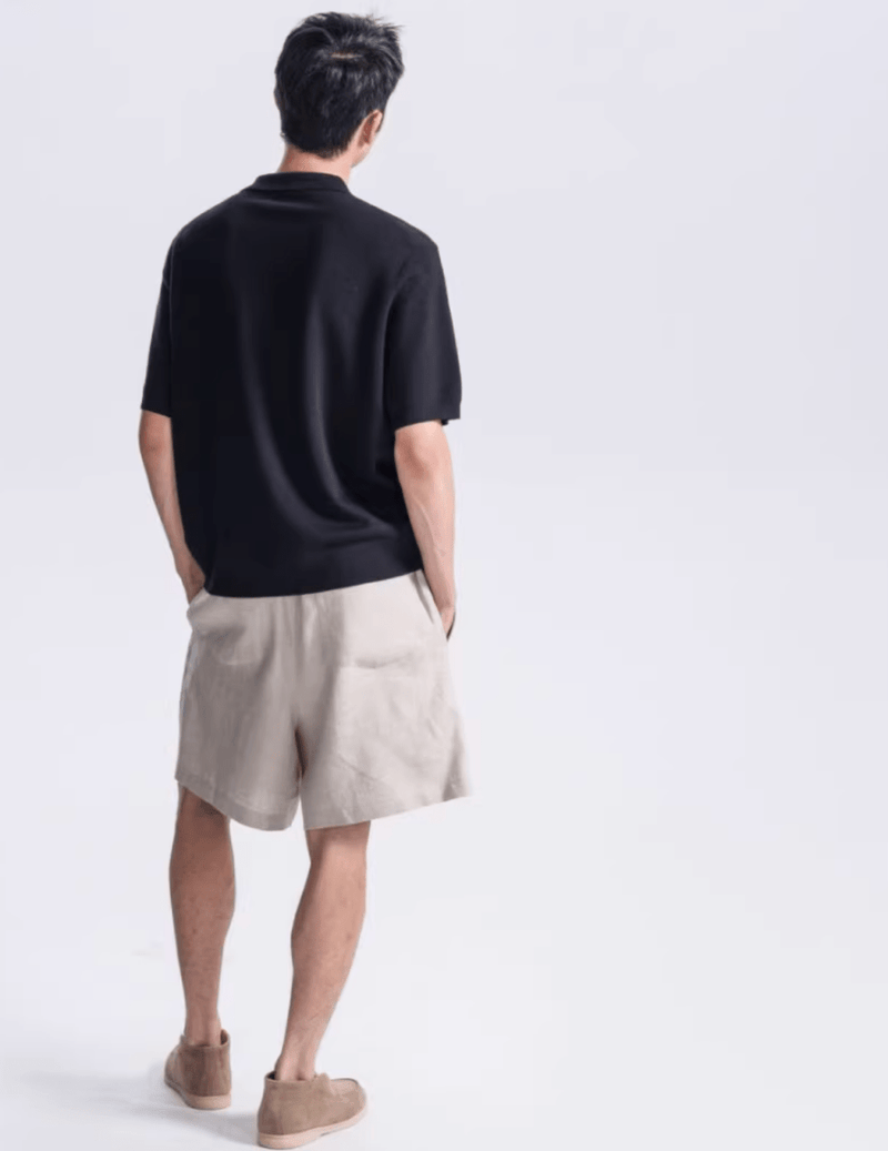 スキッパーポロシャツ 高級混紡素材 / Skipper Polo Shirt N5547 - ファッション通販NNine（ナイン）