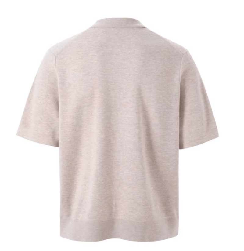 スキッパーポロシャツ 高級混紡素材 / Skipper Polo Shirt N5547 - ファッション通販NNine（ナイン）