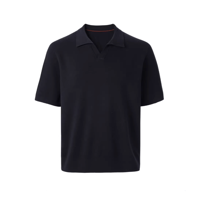 スキッパーポロシャツ 高級混紡素材 / Skipper Polo Shirt N5547 - ファッション通販NNine（ナイン）