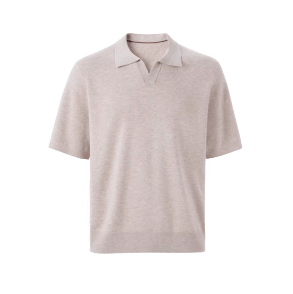 スキッパーポロシャツ 高級混紡素材 / Skipper Polo Shirt N5547 - ファッション通販NNine（ナイン）