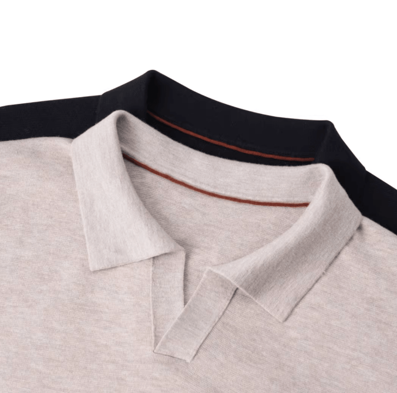 スキッパーポロシャツ 高級混紡素材 / Skipper Polo Shirt N5547 - ファッション通販NNine（ナイン）