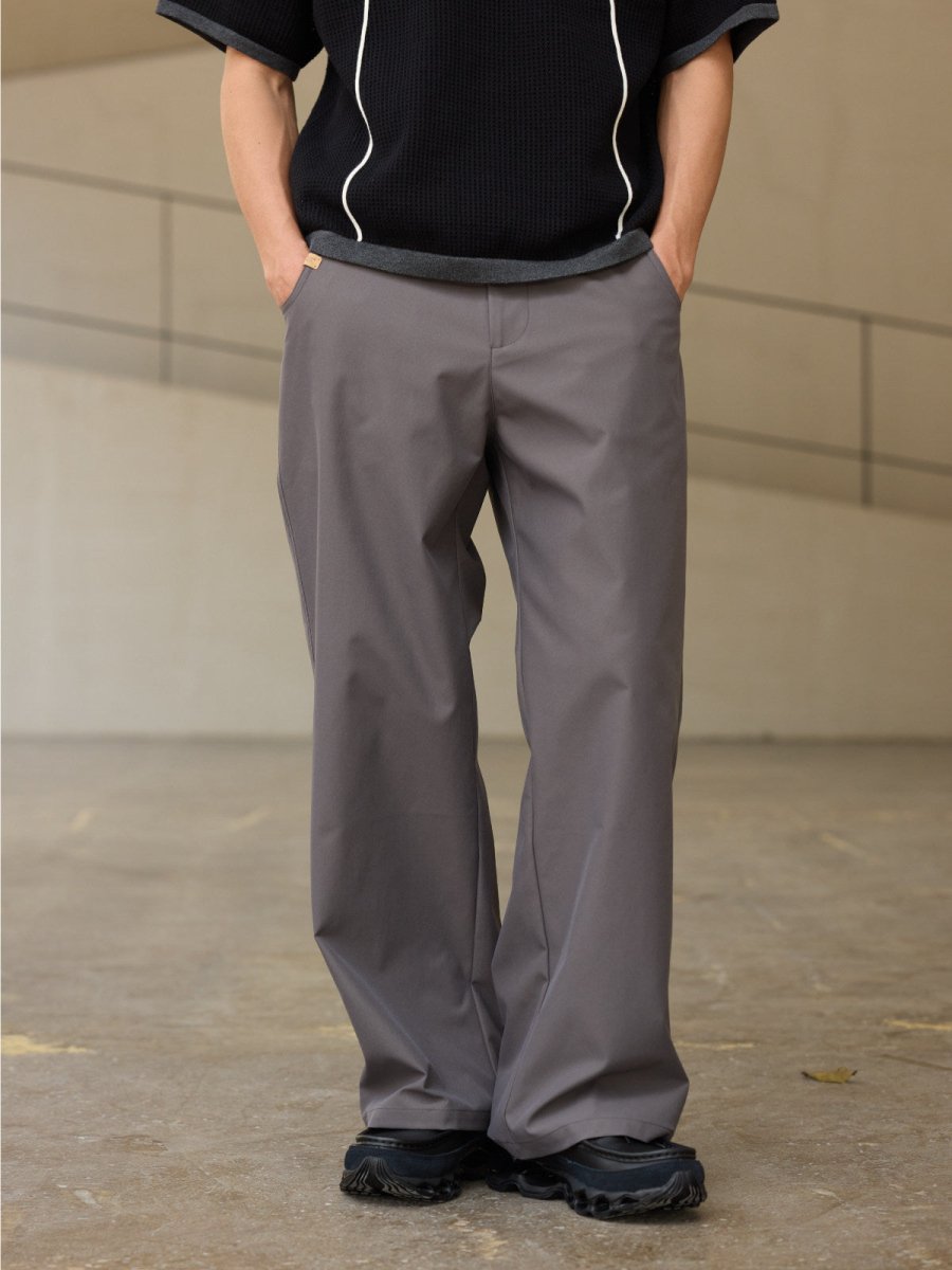 【機能性ウェア】SOERTEXシワ防止 ストレートチノパンツN6522 - ファッション通販NNine（ナイン）