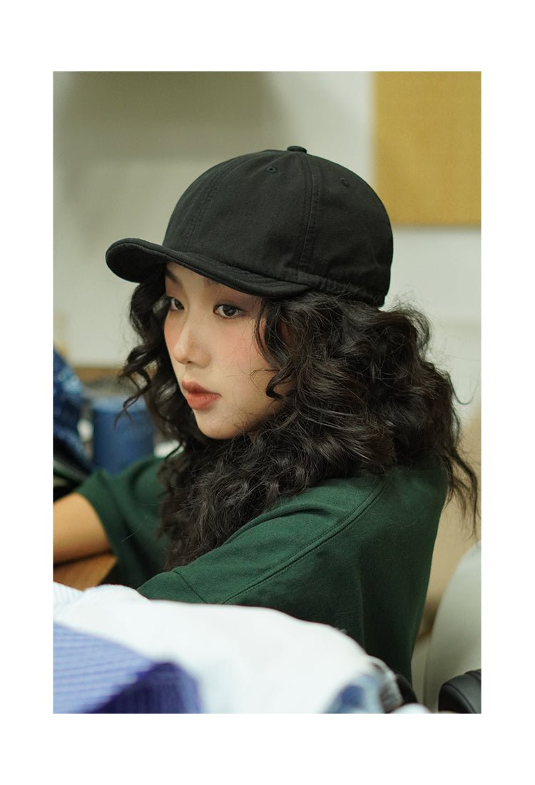 soft top baseball cap N3685 - NNine