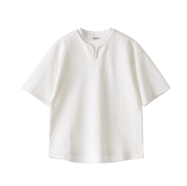 SOLOTEX®　faux layered t-shirt N5253 - ファッション通販 NNine(ナイン)