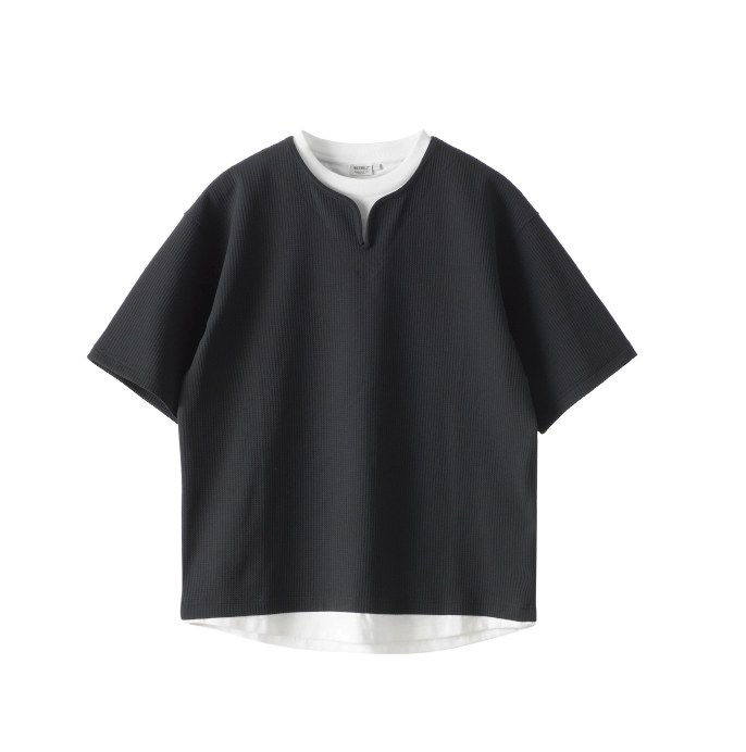 SOLOTEX®　faux layered t-shirt N5253 - ファッション通販 NNine(ナイン)