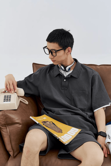 SOLOTEX® Pocket Polo Shirt / ソロテックス® ポロシャツ 半袖