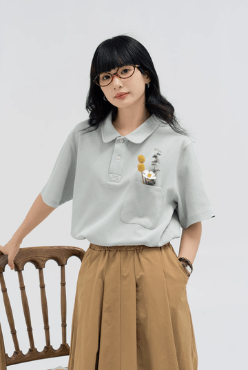 SOLOTEX® Pocket Polo Shirt / ソロテックス® ポロシャツ 半袖