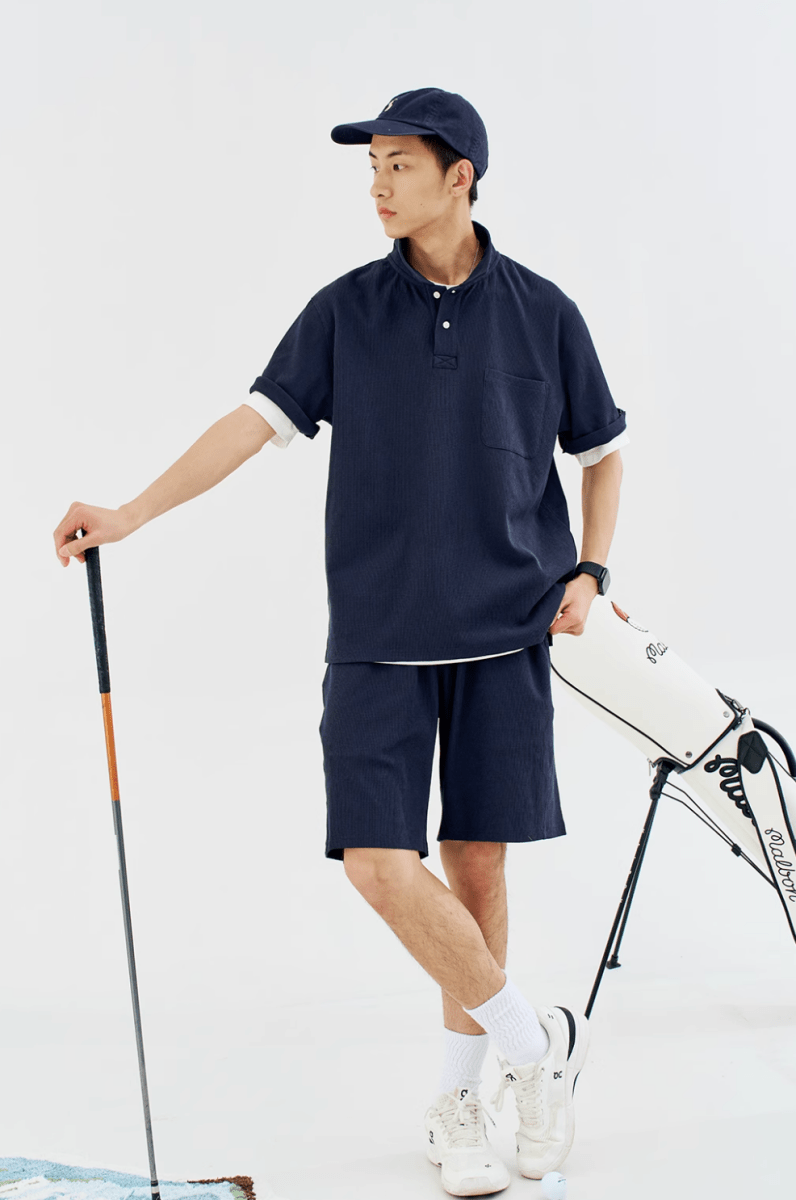 SOLOTEX® Pocket Polo Shirt / ソロテックス® ポロシャツ 半袖 ポケット 高機能 N5303 - ファッション通販 NNine(ナイン)