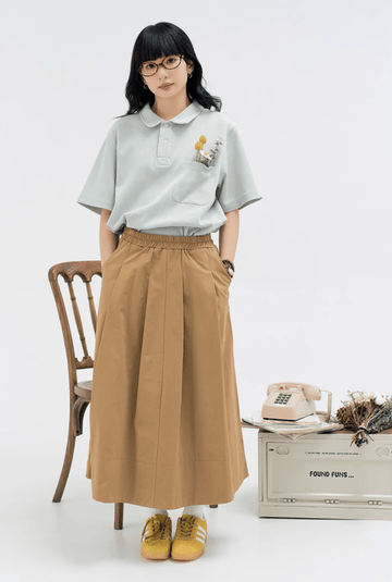 SOLOTEX® Pocket Polo Shirt / ソロテックス® ポロシャツ 半袖