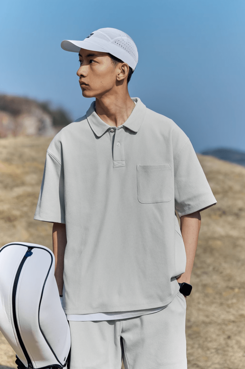 SOLOTEX® Pocket Polo Shirt / ソロテックス® ポロシャツ 半袖 ポケット 高機能 N5303 - ファッション通販 NNine(ナイン)