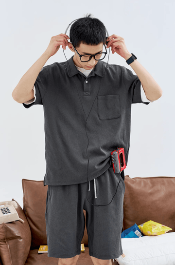 SOLOTEX® Pocket Polo Shirt / ソロテックス® ポロシャツ 半袖