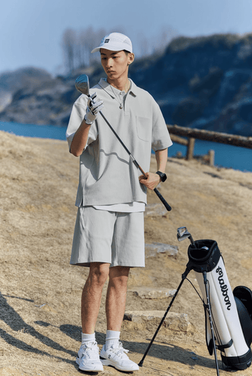 SOLOTEX® Pocket Polo Shirt / ソロテックス® ポロシャツ 半袖