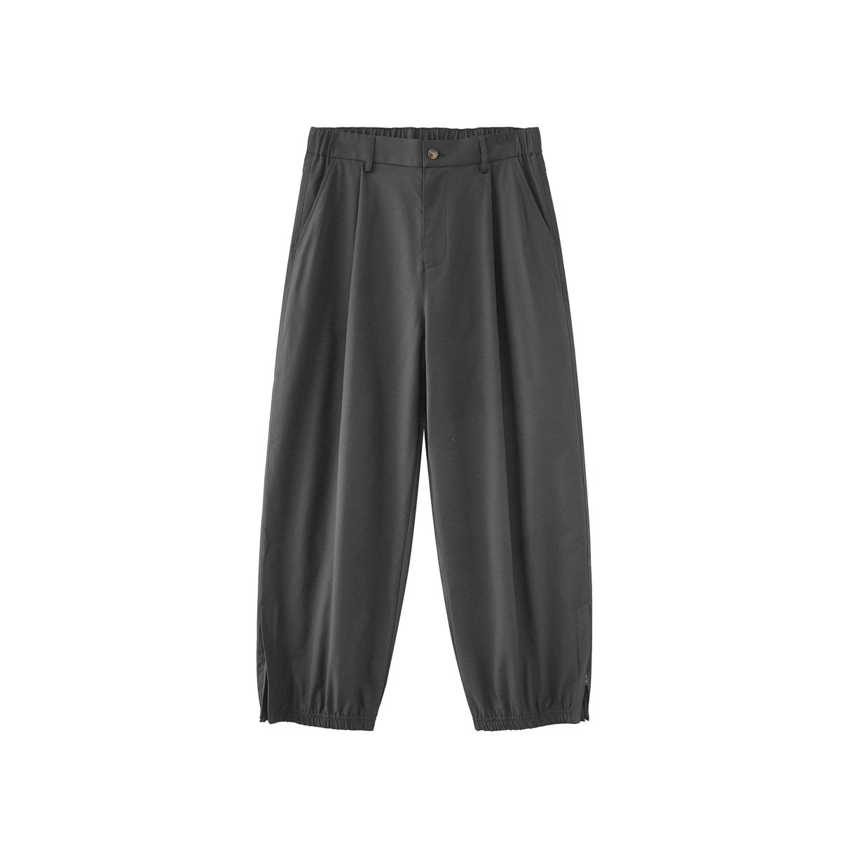 【Solotex】ribbed slit pants N3363 - NNine