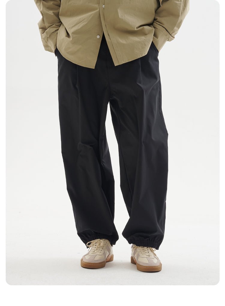 【Solotex】ribbed slit pants N3363 - NNine