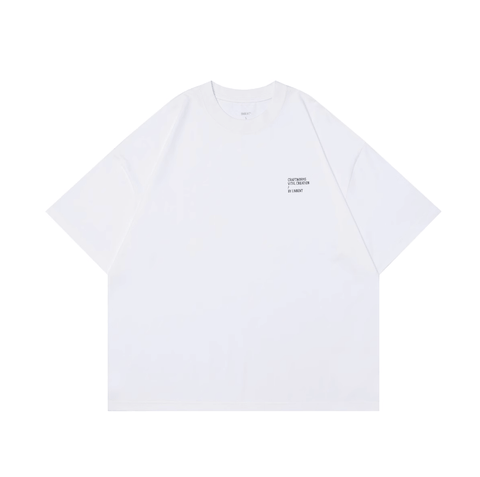 Tech Fabric Cool Dry Oversized T-Shirt N5226