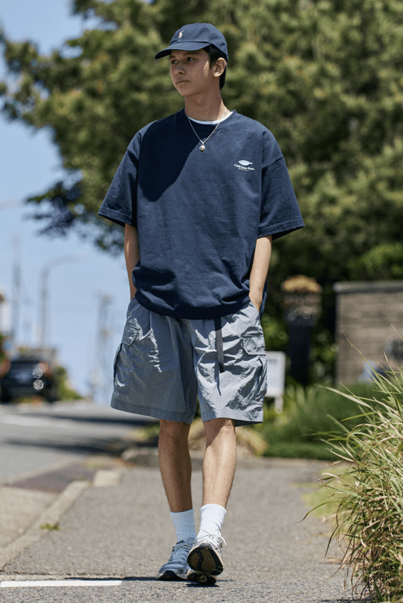Sorona® Surf Print T-shirt / ソロナ® Tシャツ 半袖 サーフ 冷感 速乾 N5375 - ファッション通販 NNine(ナイン)