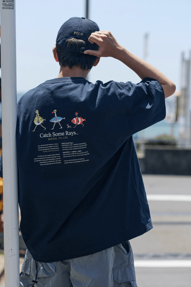 Sorona® Surf Print T-shirt / ソロナ® Tシャツ 半袖 サーフ 冷感 速乾 N5375 - ファッション通販 NNine(ナイン)