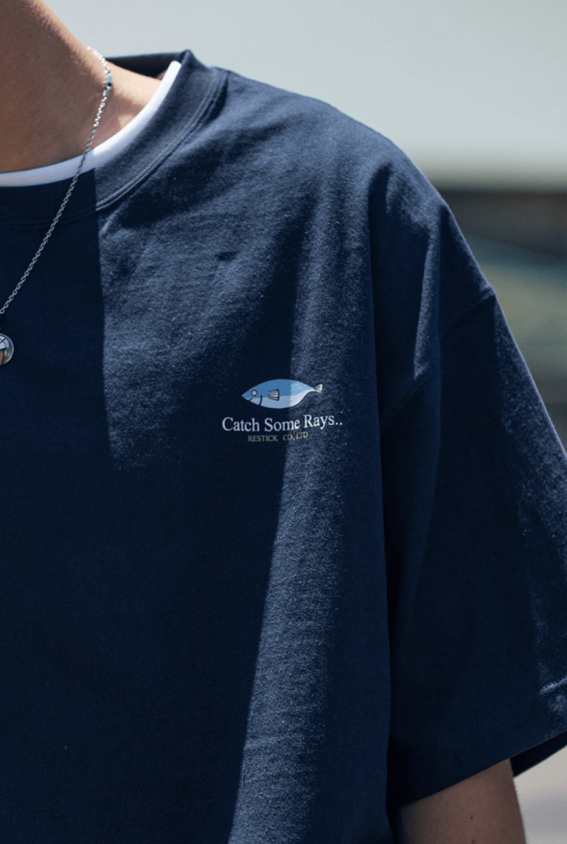 Sorona® Surf Print T-shirt / ソロナ® Tシャツ 半袖 サーフ 冷感 速乾 N5375 - ファッション通販 NNine(ナイン)