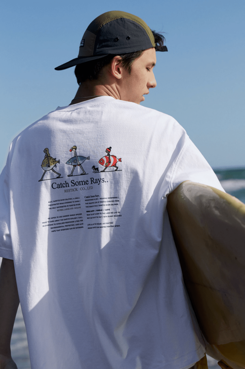 Sorona® Surf Print T-shirt / ソロナ® Tシャツ 半袖 サーフ 冷感 速乾 N5375 - ファッション通販 NNine(ナイン)
