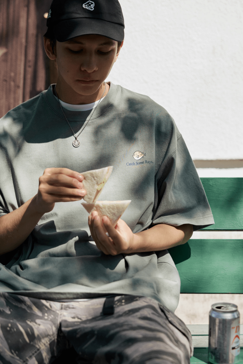 Sorona® Surf Print T-shirt / ソロナ® Tシャツ 半袖 サーフ 冷感 速乾 N5375 - ファッション通販 NNine(ナイン)