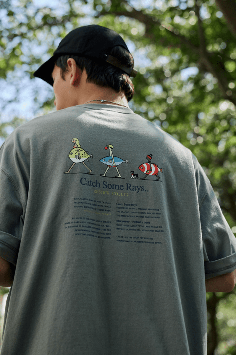 Sorona® Surf Print T-shirt / ソロナ® Tシャツ 半袖 サーフ 冷感 速乾 N5375 - ファッション通販 NNine(ナイン)