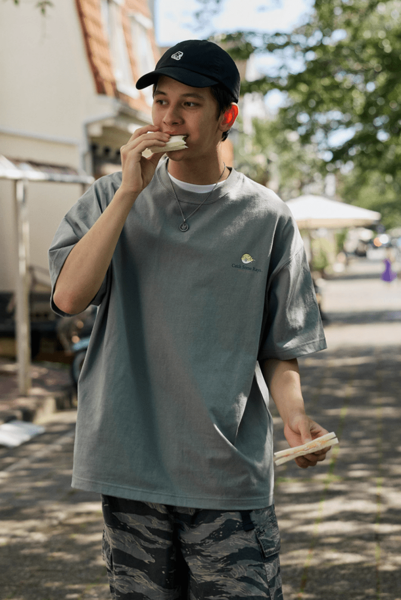 Sorona® Surf Print T-shirt / ソロナ® Tシャツ 半袖 サーフ 冷感 速乾 N5375 - ファッション通販 NNine(ナイン)