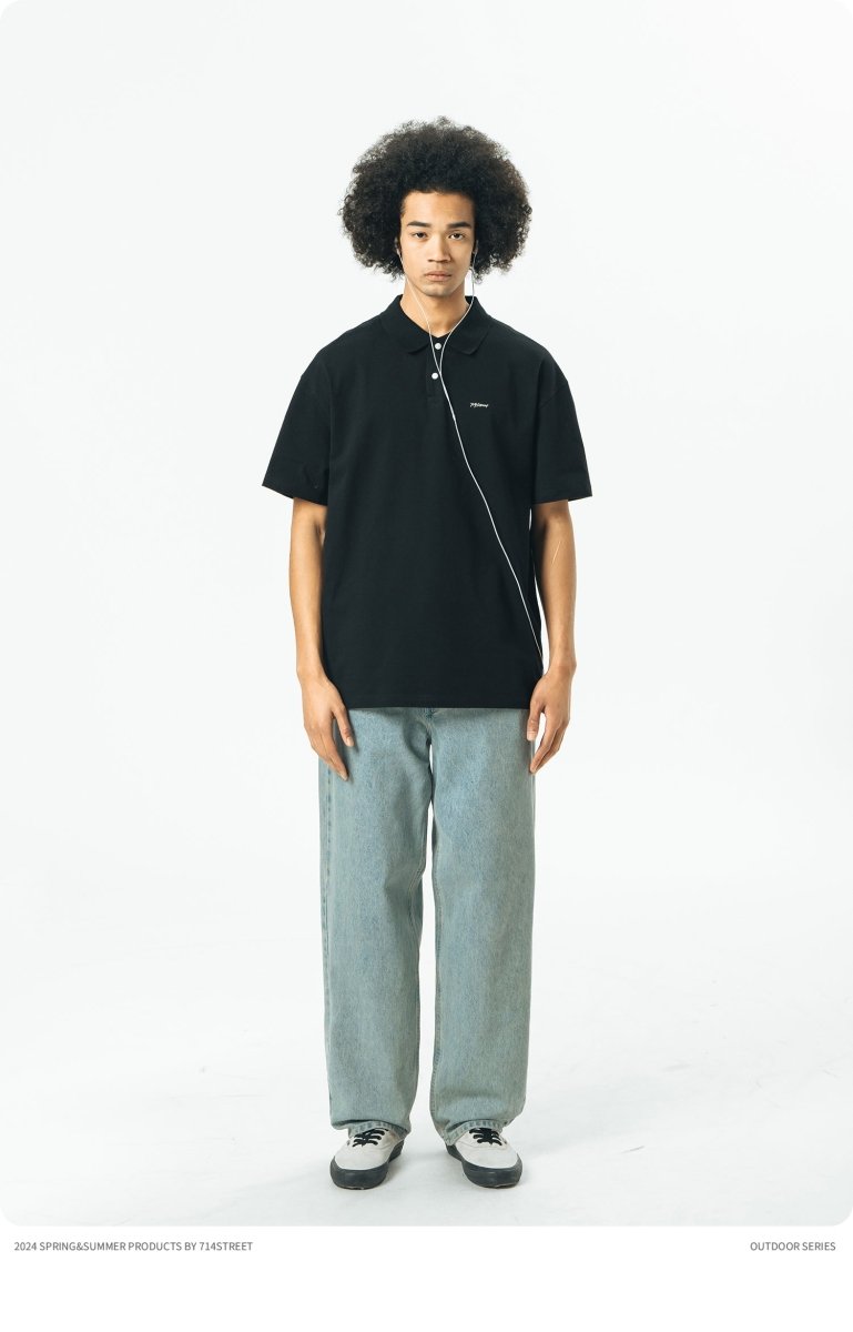 【SORONA】sustainable wear POLO SHIRT N3358 - NNine