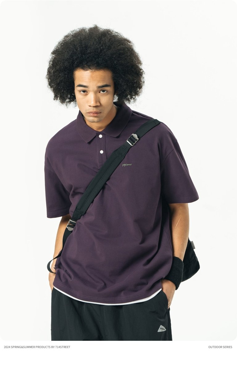 【SORONA】sustainable wear POLO SHIRT N3358 - NNine