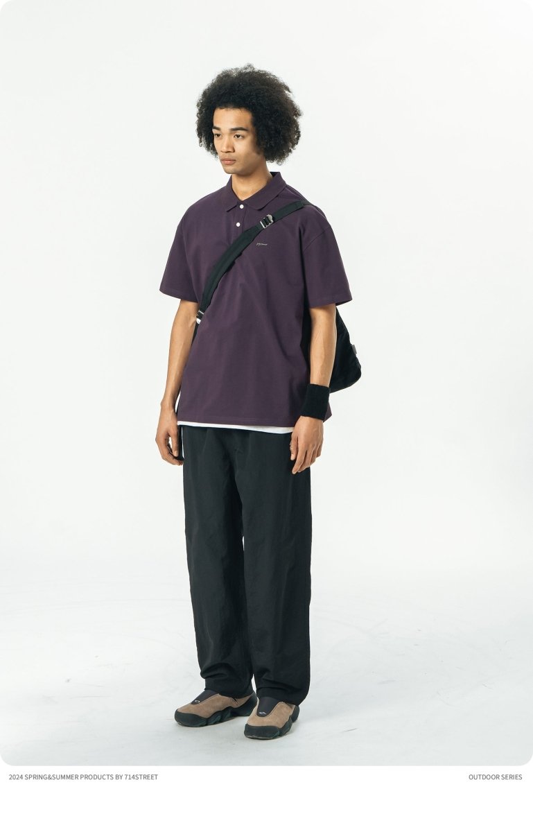 【SORONA】sustainable wear POLO SHIRT N3358 - NNine