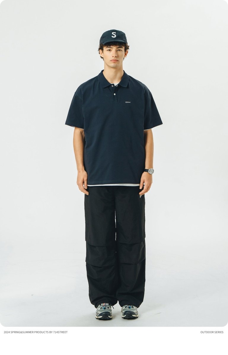 【SORONA】sustainable wear POLO SHIRT N3358 - NNine