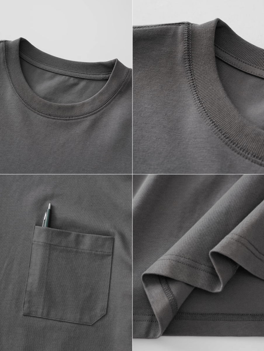 Sorona®ポケット付Tシャツ UPF50+ 涼感 抗菌 レトロ 三本針 / Cool Retro Tee N5443 - メンズファッション通販 NNine(ナイン)